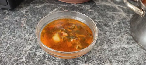 Lentil and Chicken Soup in a Multicooker – An Easy Vegetable Soup Recipe