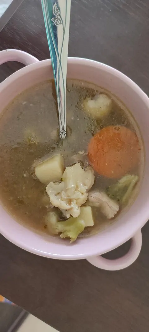 Vegetable Soup with Chicken Broth – An Easy Homemade Recipe
